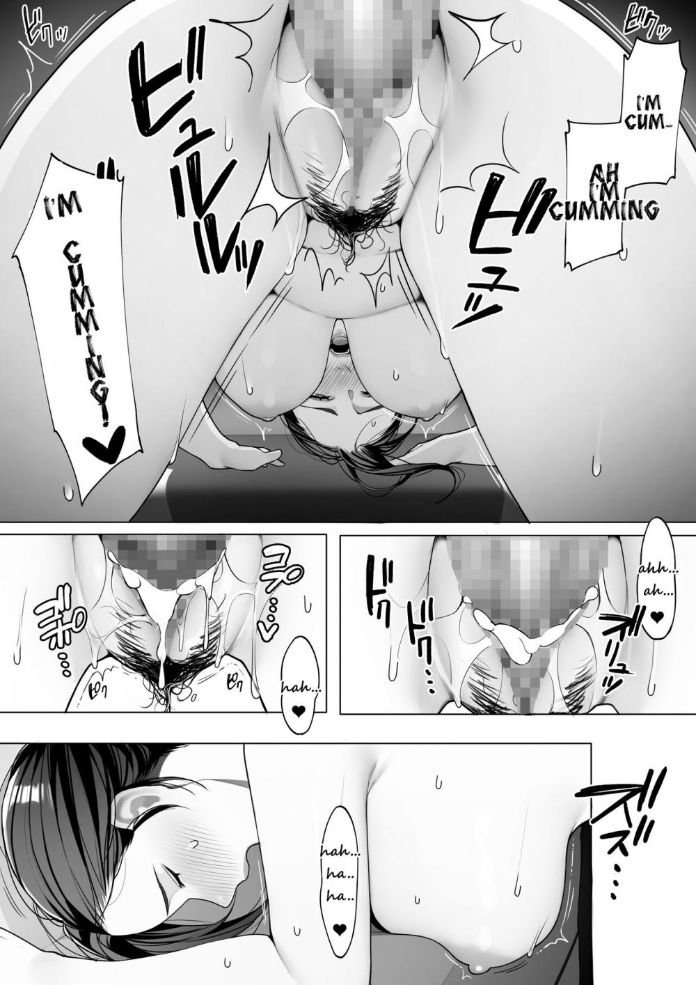 Hentai Manga Comic-The Neighborhood Housewife "Yumi-san"-Read-16